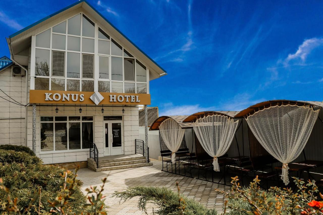Hotel Konus Фалешты Экстерьер фото